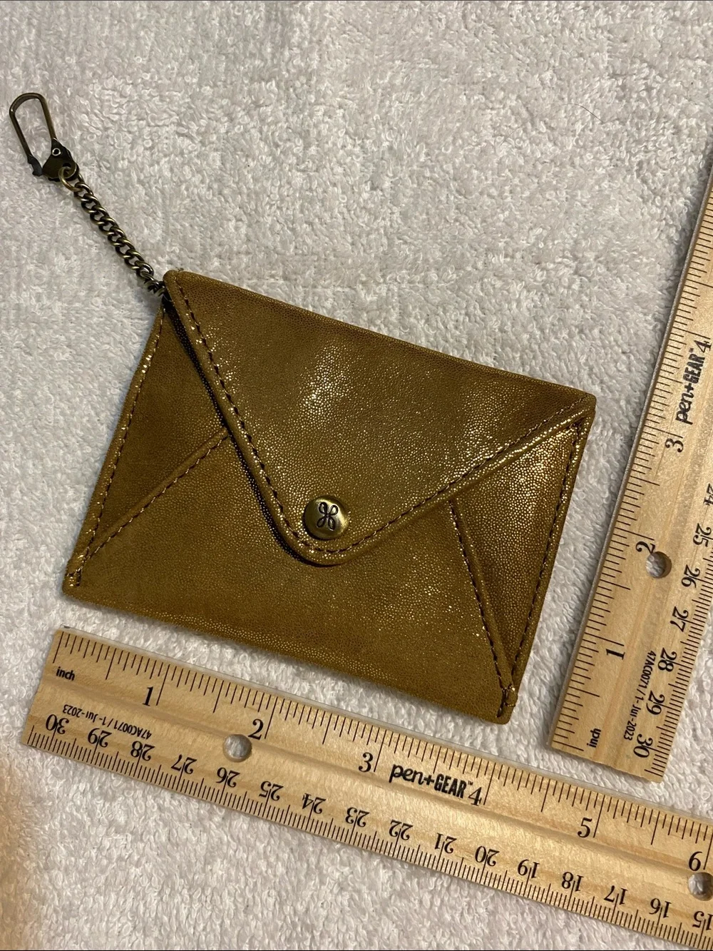 Hobo Card Holder Keychain